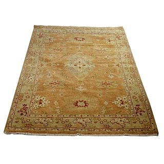 20th C. Indian Hand Knotted Area Rug