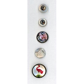 A Small A Of Assorted Pearl Technique Buttons