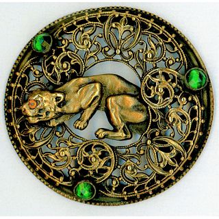 A Fabulous Division One Pierced Jewel Animal