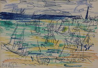 JEAN DUFY (FRENCH, 1888-1964).