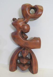 Fumio Otani ( Japanese  1929 - 1995 ) Wood