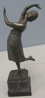 Otto Hoffmann  (Germany 1885 - 1915) Bronze