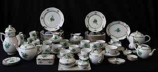 Large Grouping Of Chinese Bouquet Herend Porcelain