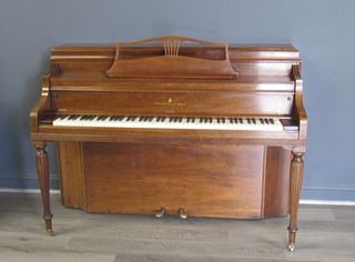 Steinway And Sons Upright Piano #F414470