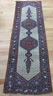 Antique And Finely Hand Woven Persian Karadja