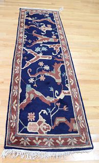 Vintage And Finely Hand Woven Runner