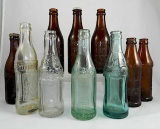 Soda- 10 bottles