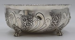 STERLING. Tiffany & Co. Sterling Footed Bowl.