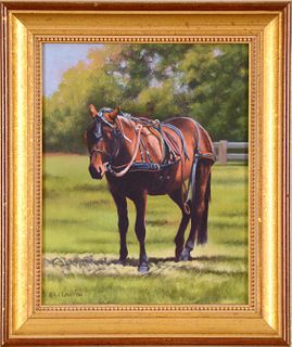 LAURIE LYNN LAWTON, Carriage Horse