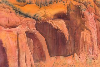 Merrill Mahaffey Betatakin Canyon, 1979
