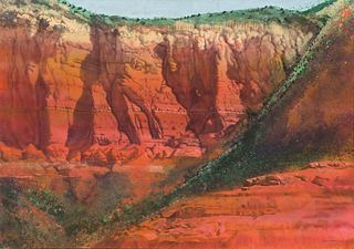 Merrill Mahaffey Lee Mtn, Red Rocks, 1978
