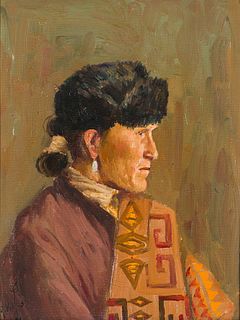 Joseph Roy Willis Navajo Man, c.1920's