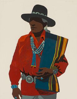 Louis De Mayo Navajo Man, 1981