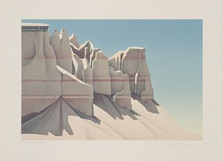 Ed Mell Coalmine Canyon, 1981