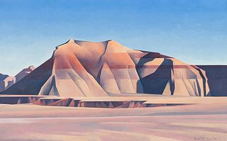 Ed Mell Untitled