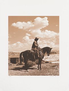 Bill Schenck Man on Horse, 2008