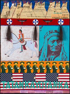 David Bradley Indian Heroes Series: Sitting Bull, 1995