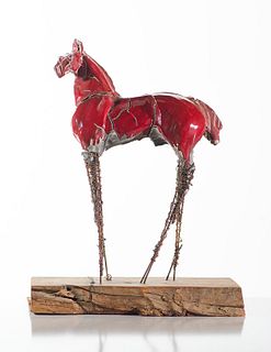 Carl Dahl Larger Abstract Horse