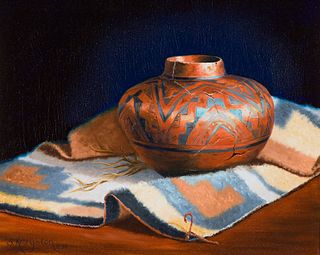 Sue Krzyston Ancient Jar, 1988