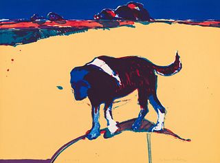 Fritz Scholder Pueblo Dog (T: 71-647), 1971