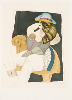 Richard Lindner Arizona (from the Eugène Ionesco Portfolio), 1975