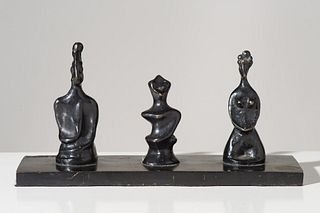 Max Ernst Roi, Reine et Fou, c. 1929-30