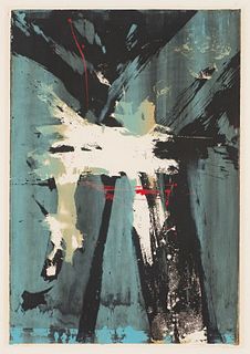 Wayne Thiebaud Untitled, 1957