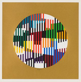 Yaacov Agam Untitled, from the Jazz Series