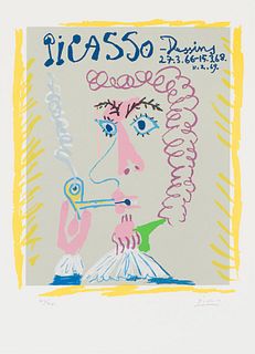 Pablo Picasso Dessins 27.3.66-15.3.68, 1969