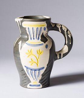 Pablo Picasso Pichet au Vase (Madoura R155, A. R. 226), 1954