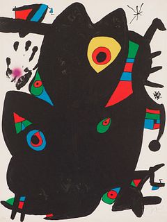 Joan Miró Montroig II (M. 954), 1974