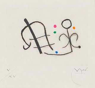 Joan Miró Nous Avons (D. 258), 1959