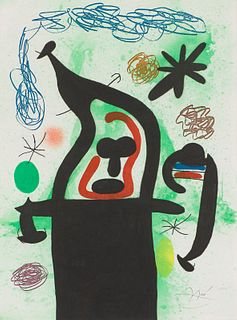 Joan Miró La Harpie (D. 506), 1969