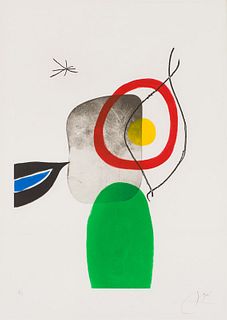 Joan Miró Tir à l'Arc (D. 554), 1972