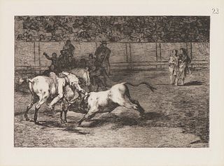 Francisco Goya Mariano Ceballos … (Harris 226, III / 5)