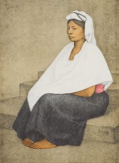 Francisco Zúñiga Doncella (Maiden) (B. 96), 1984