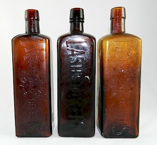 3 Lash bitters bottles