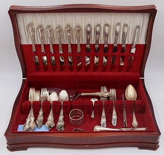 STERLING. Assorted Grouping of Sterling Flatware &