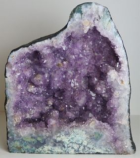 Amethyst Cathedral Cavern Geode.