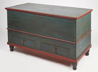 Pennsylvania Painted Dower Chest