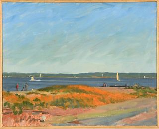 ANDRE CAMIRE, View from Great Kills