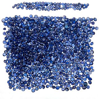 Parcel of Unmounted Sapphires