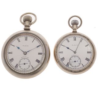 Collection of Two Elgin Pocket Watches