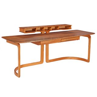 Contemporary Artisan  Desk, Buechley Woodworking