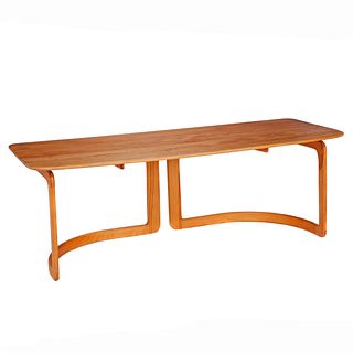 Contemporary Artisan Table, Buechley Woodworking
