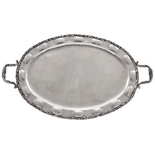 Mexican Sterling Tray