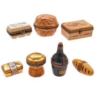 Collection of Limoges Boxes