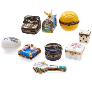 Collection of Limoges Boxes