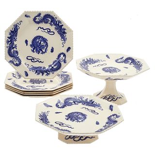 Copeland Japanesque Porcelain Mid 19th Century