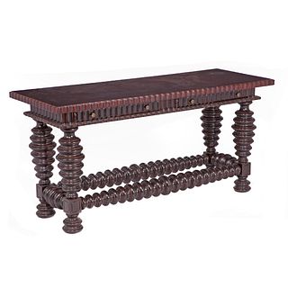 Portuguese Baroque Console Table